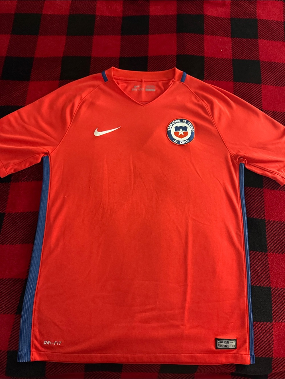 Chile 🇨🇱 2016 Copa América Edition Nike Home Jersey
